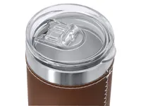 Vaso térmico de acero Hulpex 530 ml con fajín de PU de acero inox/ PU, detalle 1