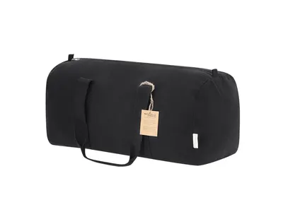Bolso de canvas reciclado 280 g con cremallera personalizable