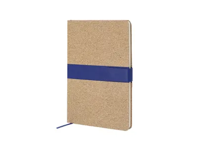 Bloc A5 de corcho con banda de PU, 100 hojas personalizable