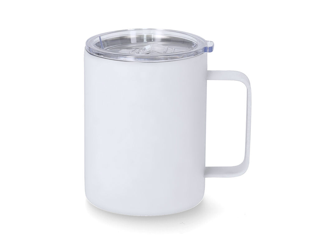 Taza térmica Adelax en color blanco