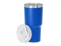 Vaso térmico de acero Haftal 530 ml para láser de acero inox, vista lateral