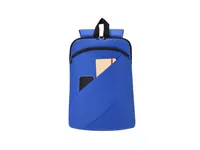 Mochila de PU Gambul doble tirador 2 bolsillos frontales de PU, detalle 2