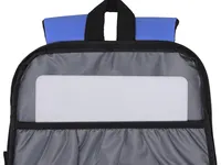 Mochila de PU Gambul doble tirador 2 bolsillos frontales de PU, detalle 3