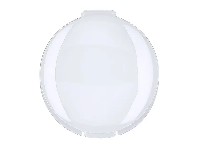 Bálsamo labial vainilla SPF15 Blexik en blanco, vista frontal