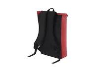 Mochila de PU Vlad hebilla y bolsillo frontal 15 pulgadas de PU, vista lateral