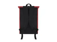 Mochila de PU Vlad hebilla y bolsillo frontal 15 pulgadas de PU, detalle 5