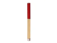 Roller de bambú y aluminio Bobbin detalles oro rosa de bambú/ aluminio, detalle 1