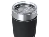 Vaso térmico de acero Zuncex 420 ml con banda de PU de acero inox/ PU, detalle 1