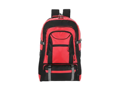 Mochila de poliéster Platony 600D con correa de cintura personalizable