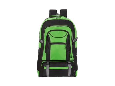 Mochila de poliéster Platony 600D con correa de cintura personalizable