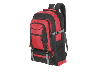 Mochila de poliéster Platony 600D con correa de cintura personalizable