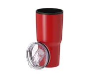 Vaso térmico de acero y PP Nabry 580 ml de acero inox/ interior PP, detalle 1