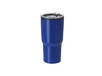 Vaso térmico de acero y PP Nabry 580 ml de acero inox/ interior PP, vista frontal