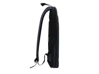 Mochila extensible de PU y poliéster Skrapex 900D 15 pulgadas de PU/ poliéster 900D, vista lateral