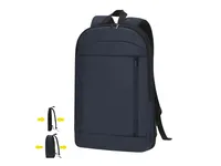Mochila extensible de PU y poliéster Skrapex 900D 15 pulgadas de PU/ poliéster 900D, vista frontal