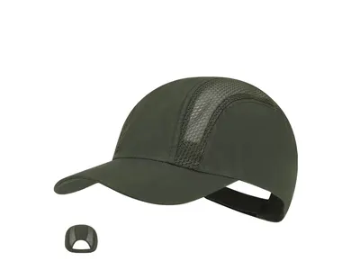 Gorra deportiva microfibra con redecilla personalizable
