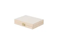 Set Lidner 24 piezas para colorear estuche de madera de madera, detalle 1