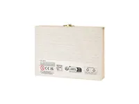 Set Lidner 24 piezas para colorear estuche de madera de madera, detalle 2