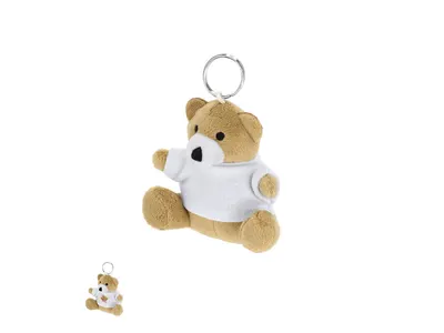 Llavero osito de peluche Pickford con camiseta personalizable