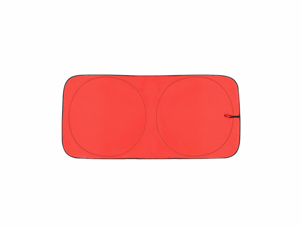 Parasol plegable Korent en color rojo