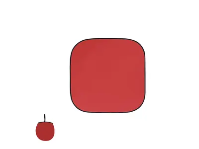 Parasol plegable de color Gomber 70 × 70 cm personalizable