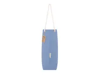 Bolsa de algodón reciclado Coulan 220 g con asas trenzadas de algodón reciclado 220 g/ m2, detalle 7