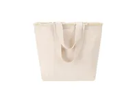 Bolsa de algodón Whistler 320 g con flecos y asas largas de algodón 320 g/ m2, detalle 2