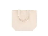 Bolsa de algodón Whistler 320 g con flecos y asas largas de algodón 320 g/ m2, detalle 4