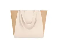 Bolsa de algodón Sharma 360 g y yute con fuelle de yute laminado/ algodón 360 g/ m2, detalle 2