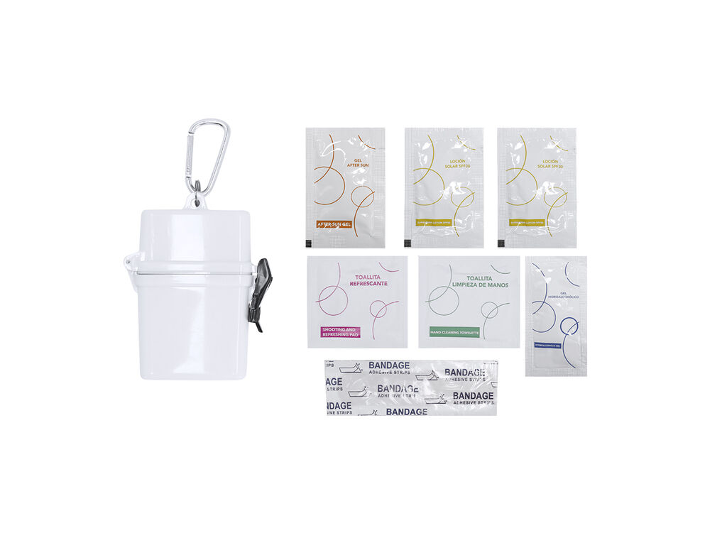 Kit Dambury en color blanco