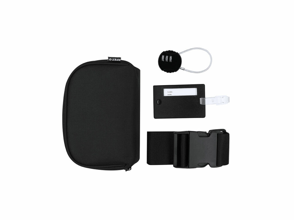 Set Biccap en color negro