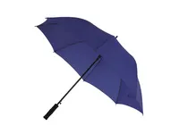 Paraguas de RPET Wiber antiviento Ø 120 cm de poliéster 190T RPET, vista lateral