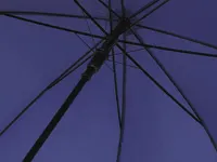 Paraguas de RPET Wiber antiviento Ø 120 cm de poliéster 190T RPET, detalle 3