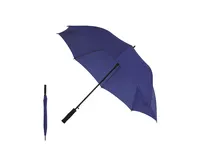 Paraguas de RPET Wiber antiviento Ø 120 cm de poliéster 190T RPET, vista frontal