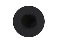 Gorro de poliéster Bichot para fiestas y Halloween de poliéster, vista lateral