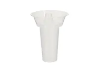 Bowl Apeyar para vaso con orificio para pajita de PP, detalle 1