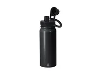 Botella térmica reciclada Stork 600 ml soporte móvil de acero inox reciclado, detalle 1
