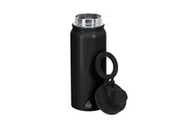 Botella térmica reciclada Stork 600 ml soporte móvil de acero inox reciclado, detalle 2