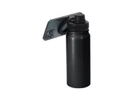 Botella térmica reciclada Stork 600 ml soporte móvil de acero inox reciclado, detalle 3