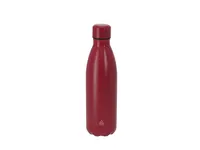 Bidón de acero reciclado Brendan 790 ml de acero inox reciclado, vista frontal