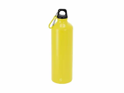 Bidón de aluminio reciclado Glaxon esmerilado 800 ml personalizable