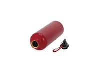 Bidón de aluminio reciclado Glaxon esmerilado 800 ml de aluminio reciclado, vista lateral