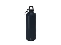 Bidón de aluminio reciclado Glaxon esmerilado 800 ml de aluminio reciclado, vista frontal