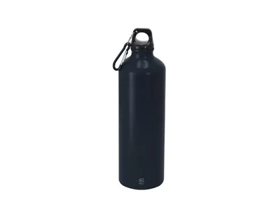 Bidón de aluminio reciclado Glaxon esmerilado 800 ml personalizable