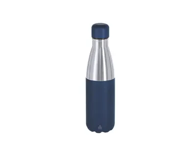Botella térmica de acero reciclado Fanox 550 ml base mate personalizable