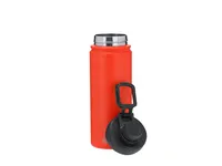 Bidón de acero reciclado Felmar 550 ml asa ajustable de acero inox reciclado, detalle 1