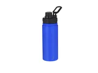 Bidón de acero reciclado Felmar 550 ml asa ajustable de acero inox reciclado, vista frontal