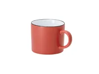 Taza de cerámica mate Dumax 400 ml de cerámica, vista lateral
