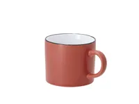 Taza de cerámica mate Dumax 400 ml de cerámica, vista frontal