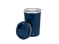 Vaso térmico de acero reciclado Karnix 400 ml de acero inox reciclado, detalle 3